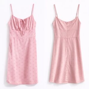 Le Lis Blush Satin Chemise